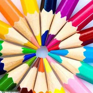  مداد رنگی