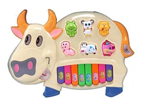اسباب بازی آموزشی ارگ موزیکال طرح حیوانات مدل Happy Cow