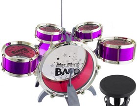 ست آلات موسیقی مدل Jazz Drum